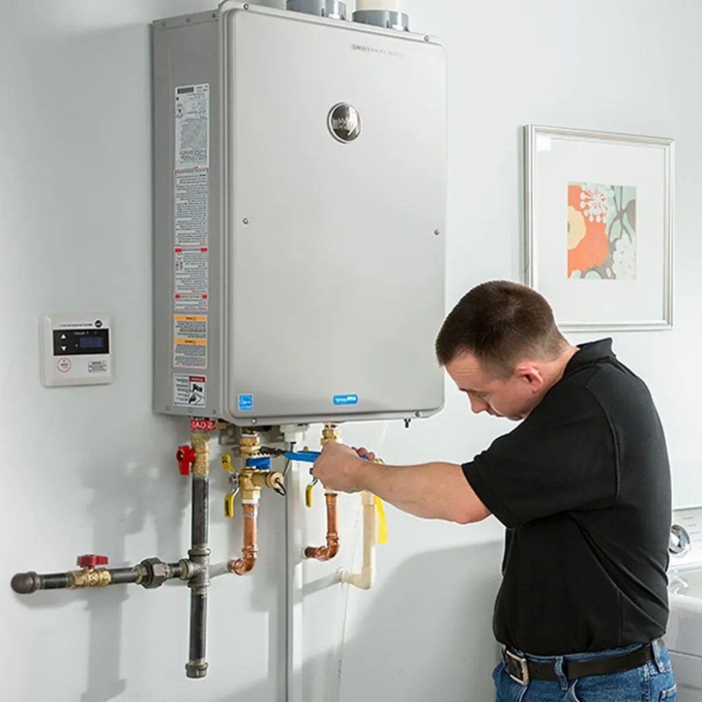 tankless water heater repair in Magnolia, OH